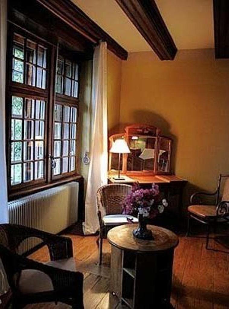 Chambres D'Hotes Le Clos Saint Leonard Boersch Bagian luar foto