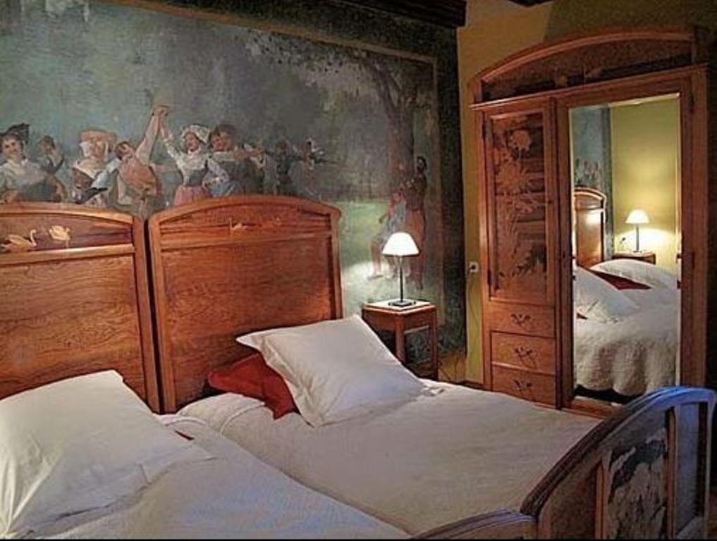 Chambres D'Hotes Le Clos Saint Leonard Boersch Bagian luar foto