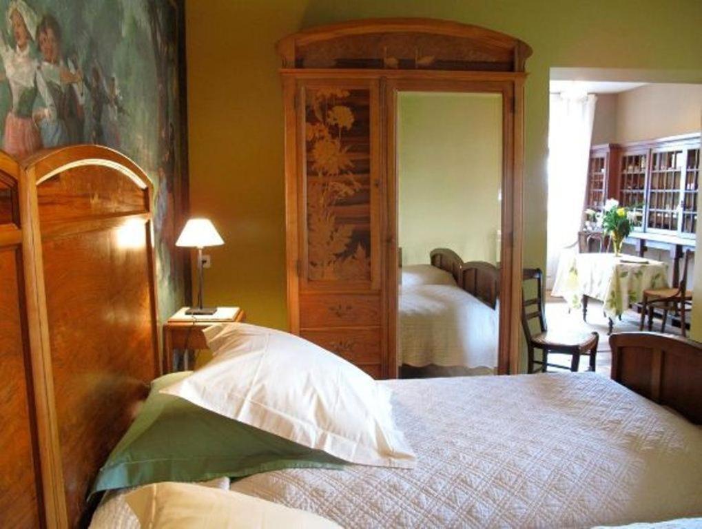 Chambres D'Hotes Le Clos Saint Leonard Boersch Bagian luar foto